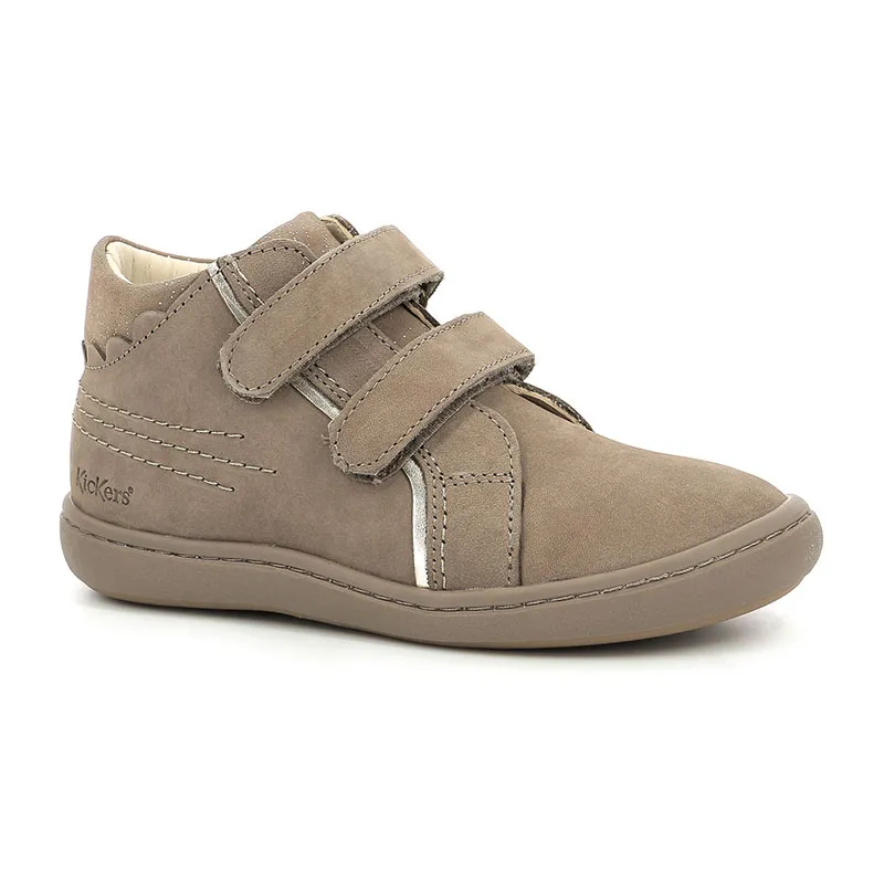 Bottillons Kickmary - Taupe-1