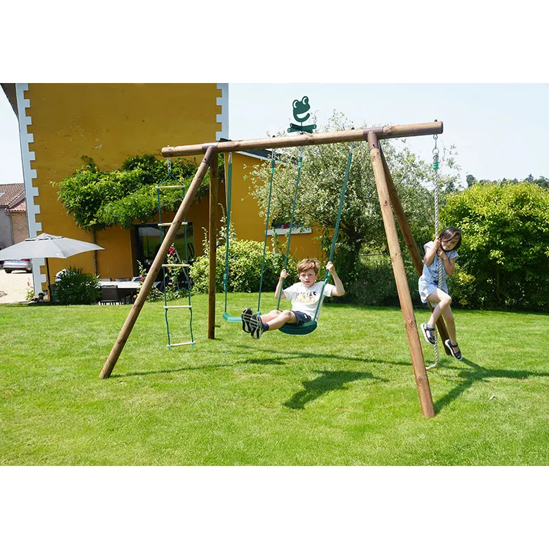 Portique 4 agrès Ernest - 36m+-1