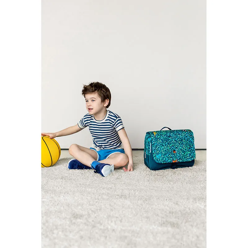 Cartable Éco-friendly Jungle A4 - 24m+-8