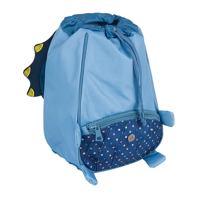 Sac à dos Enfant Le Dinosaure - Bleu-3