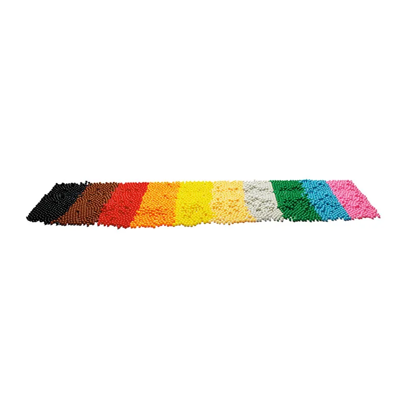 Maxi Pack Aqua perles 10 coloris 5000pcs - 7+-1