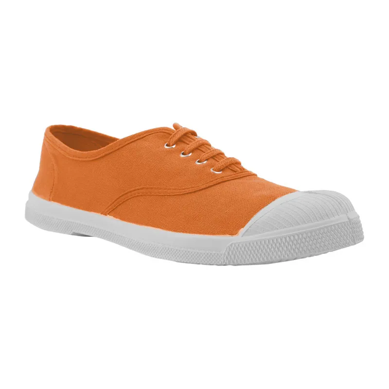 Tennies à lacets Femme - Corail-2