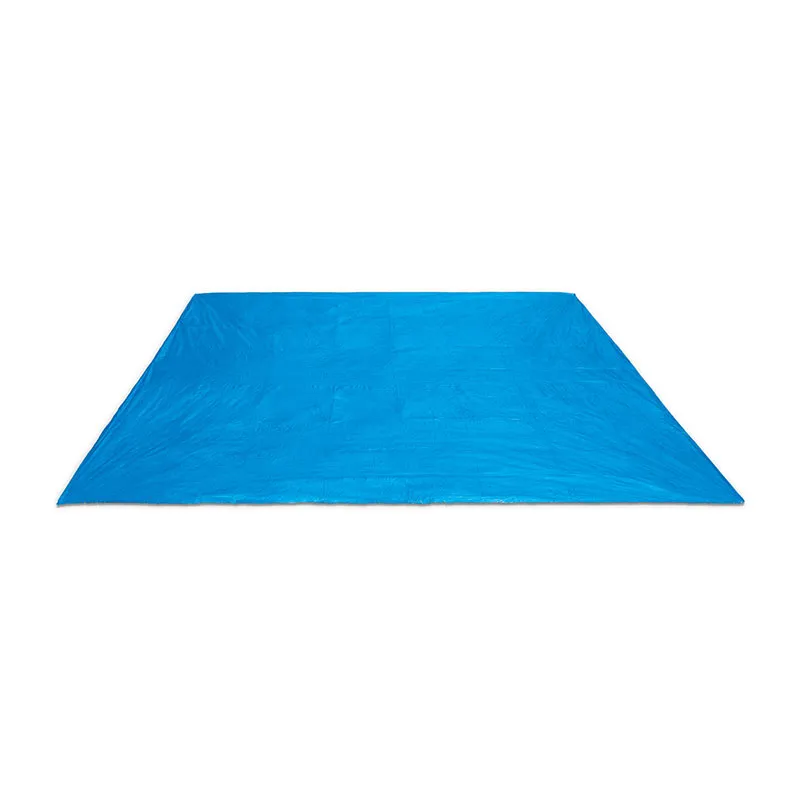 Tapis sol pour piscine Bleu-0