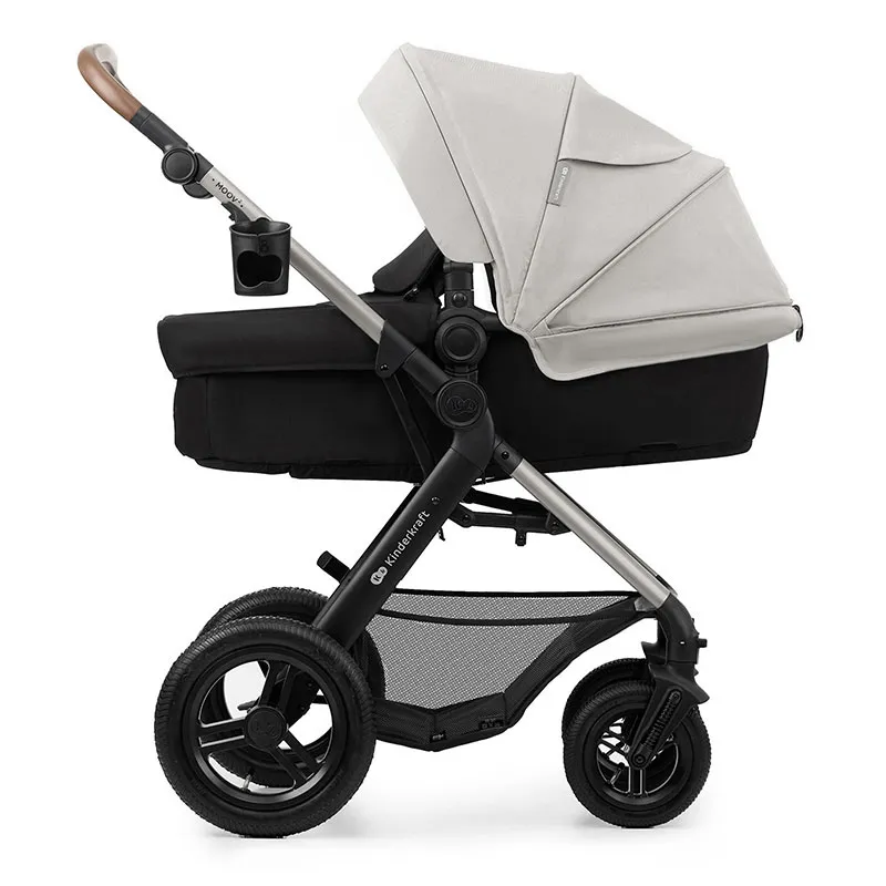 Poussette Moov 2 Air 3en1 Gris - 0m+-4