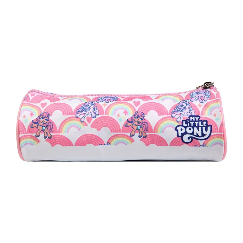 Trousse ronde My Little Pony Rose  - 22x7cm-3