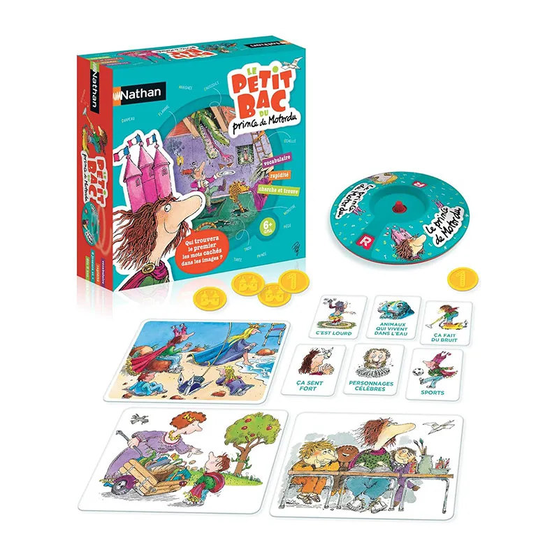 Le petit bac Motordu - 6+-4