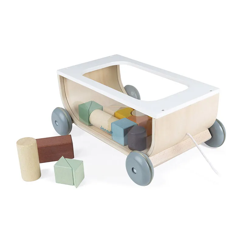 Chariot de Cubes Sweet Cocoon - 18m+-7