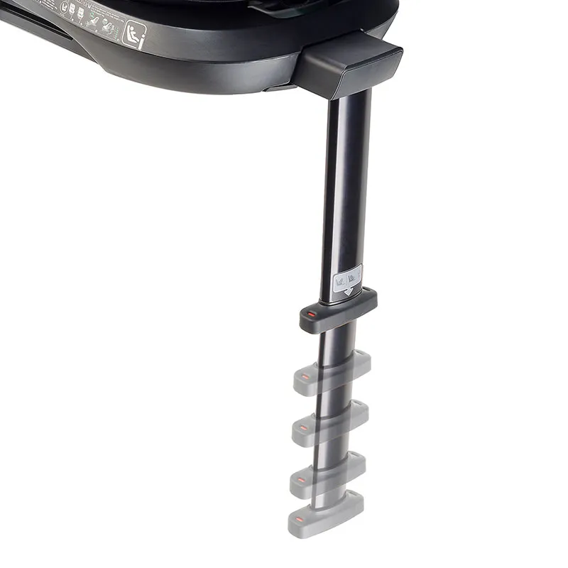 Siège-auto 360° I-Size Move 40-150cm - Gris-11