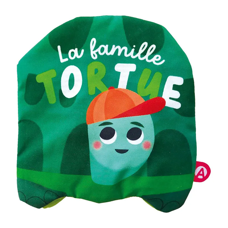 Mes comptines accordéon La famille Tortue - 0m+-1