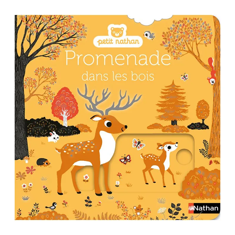 Promenade dans les bois - 6m+-0