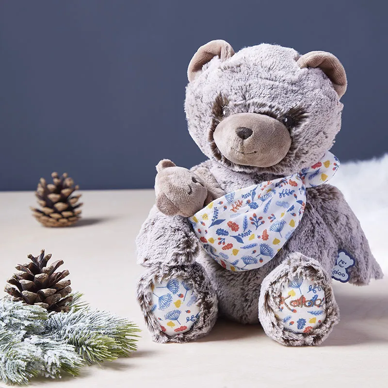 Peluche Papa Ours Oscar 36cm - 0m+-0
