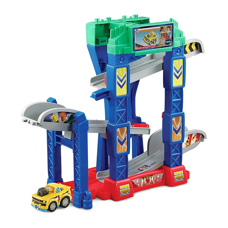 Circuit multi Cascades Jump & Go 4en1 - 24m+-6