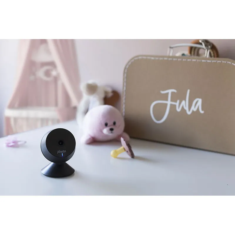 Babyphone SmartBaby5BK Wifi Caméra - Noir-10