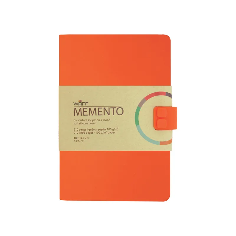 Journal Memento A6 Orange - 14+-0