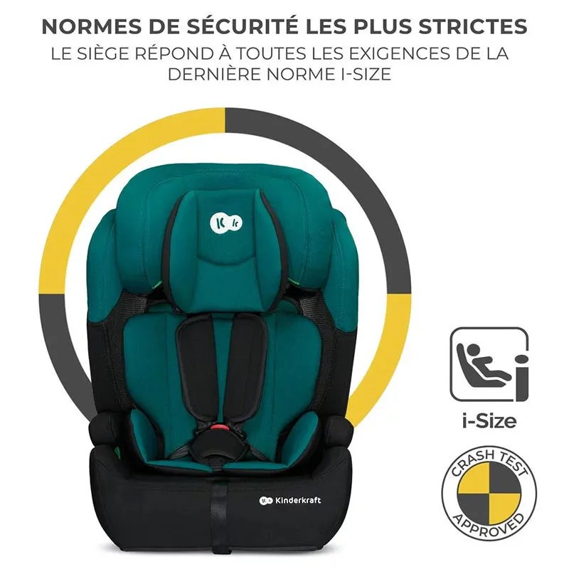 Siège-auto Comfort Up i-Size/Ceinturé 75-150cm - Green-4