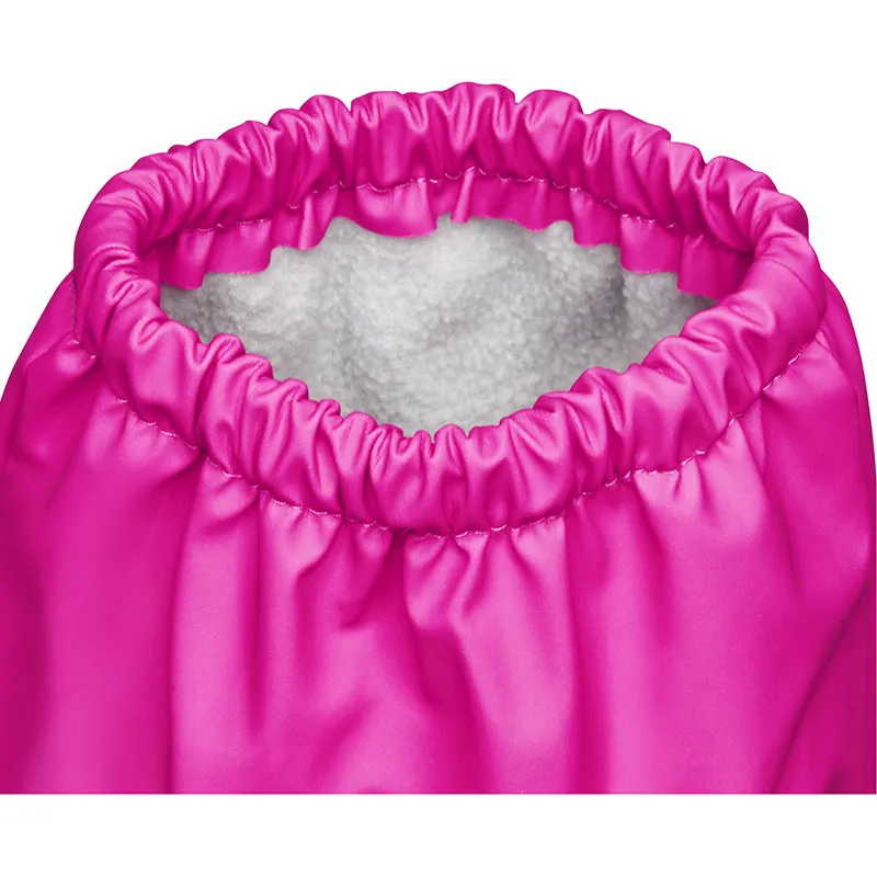 Chaussures/Chaussettes de pluie polaire - Rose fluo-2