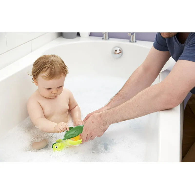 Jeu de bain Gloup Gloup la Tortue - 12m+-7