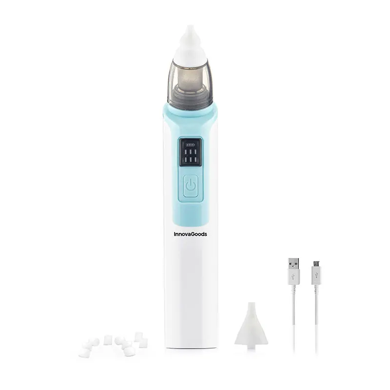 Aspirateur nasal rechargeable pour Bébés - 0m+-9