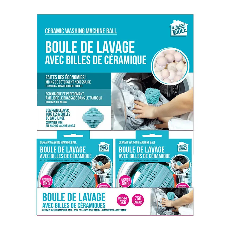Boule de lavage Céramique - Ø10cm-4