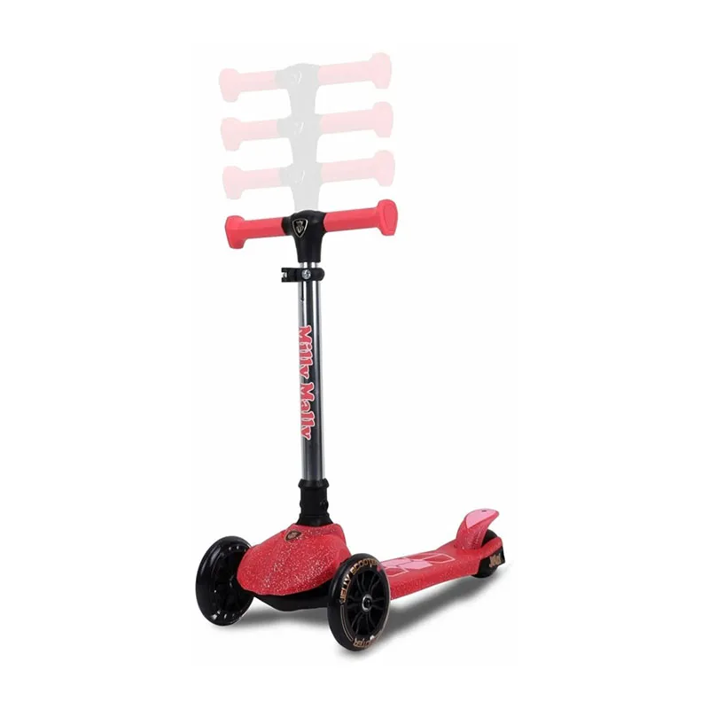 Trotinette 3 roues Scooter Jelly Rose - 18m+-7