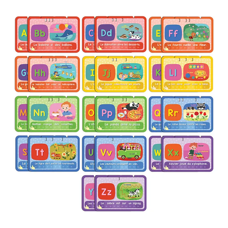 Tablette TactiKid Pocket Apprenti lecture - 4+-4