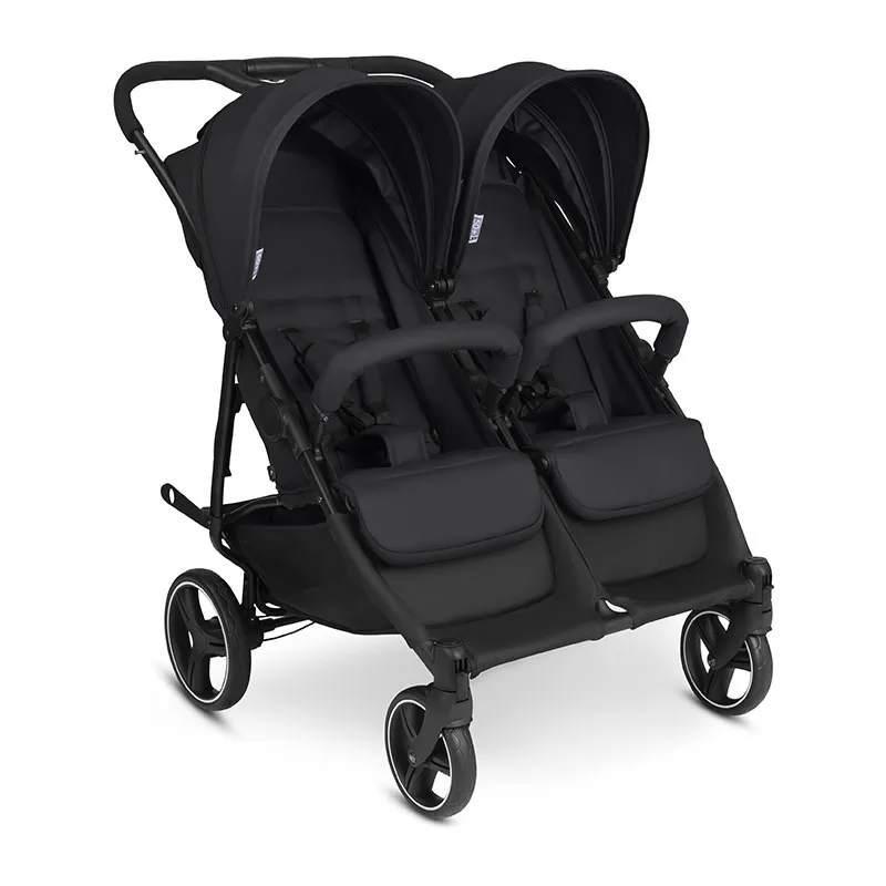Poussette Jumeaux Twin Black - 6m+-1