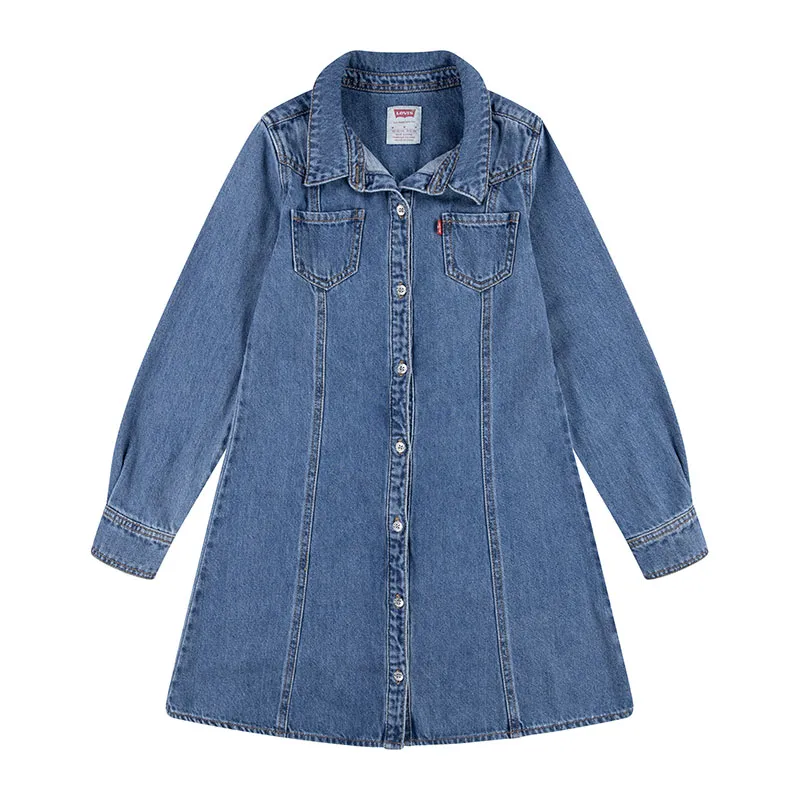 Robe chemise Western Denim - Drew me in-1