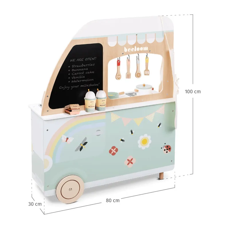 Cuisine Food truck + access. - 36m+-9