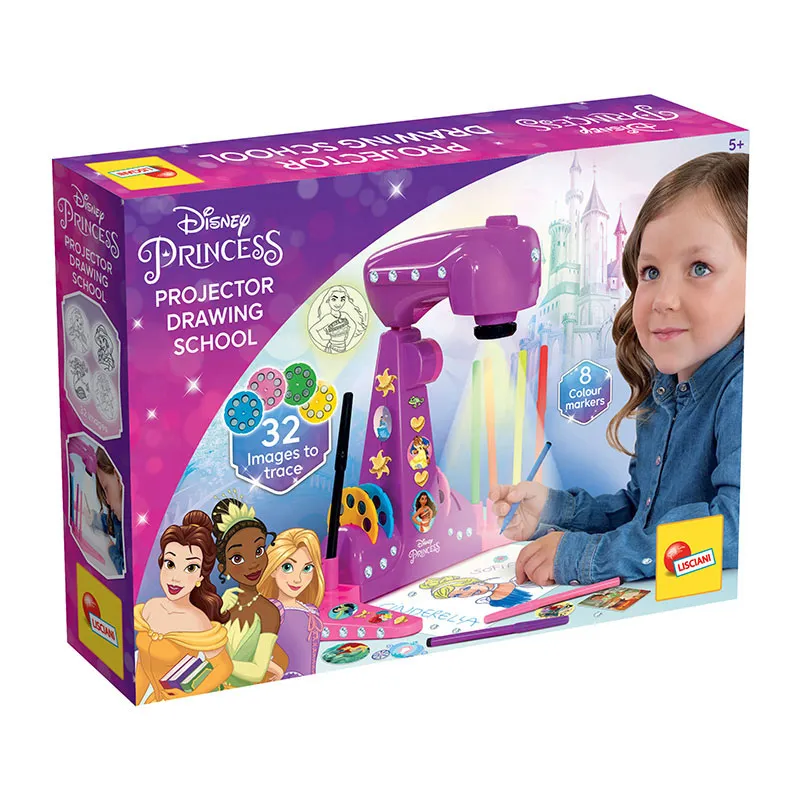 Projecteur de dessins Princesses Disney - 5+-0
