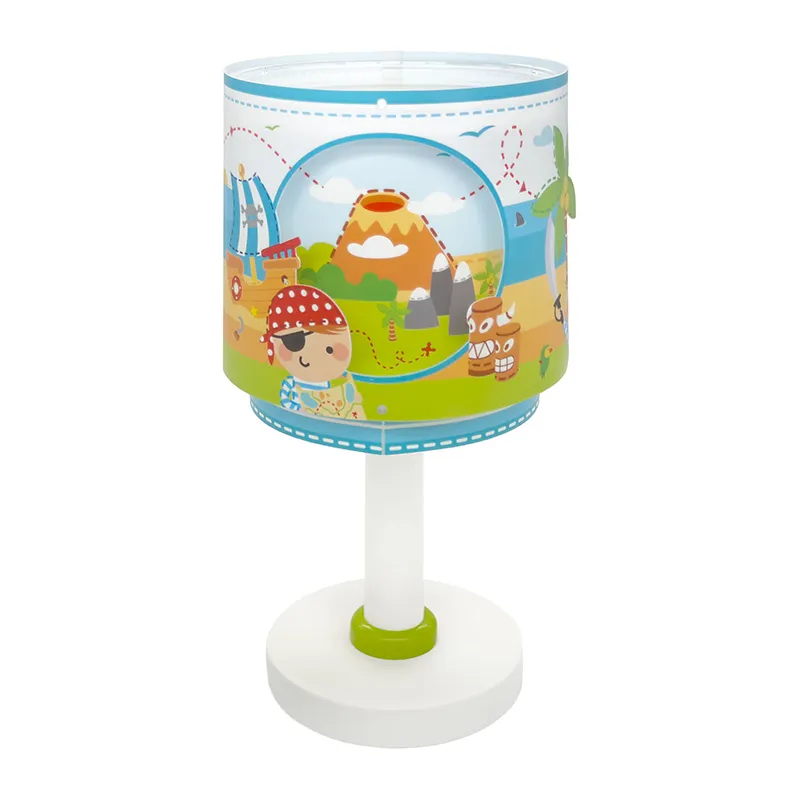 Lampe de chevet Ile des Pirates - 15x15x30cm-2
