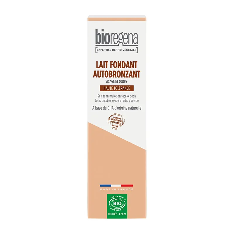 Lait fondant autobronzant visage & corps - 125ml-2