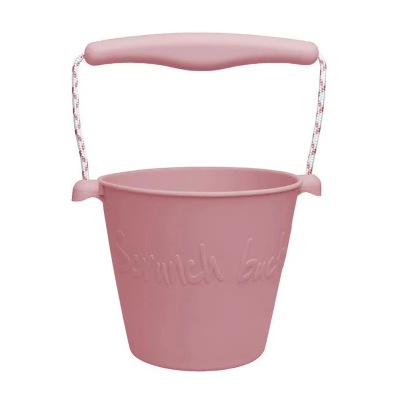 Seau en silicone Ø15cm Vieux Rose - 12m+-0