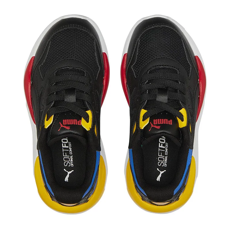 Baskets Garçon X-Ray Speed - Noir/Jaune/Bleu/Rouge - PUMA-3