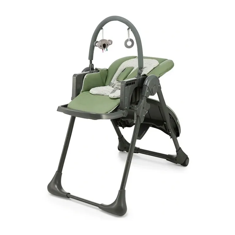 Chaise haute Tummie Vert - 4m+-2