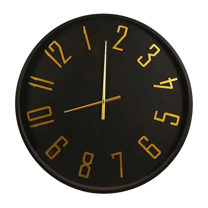 Table horloge silencieuse Lounge - Ø70cm-3