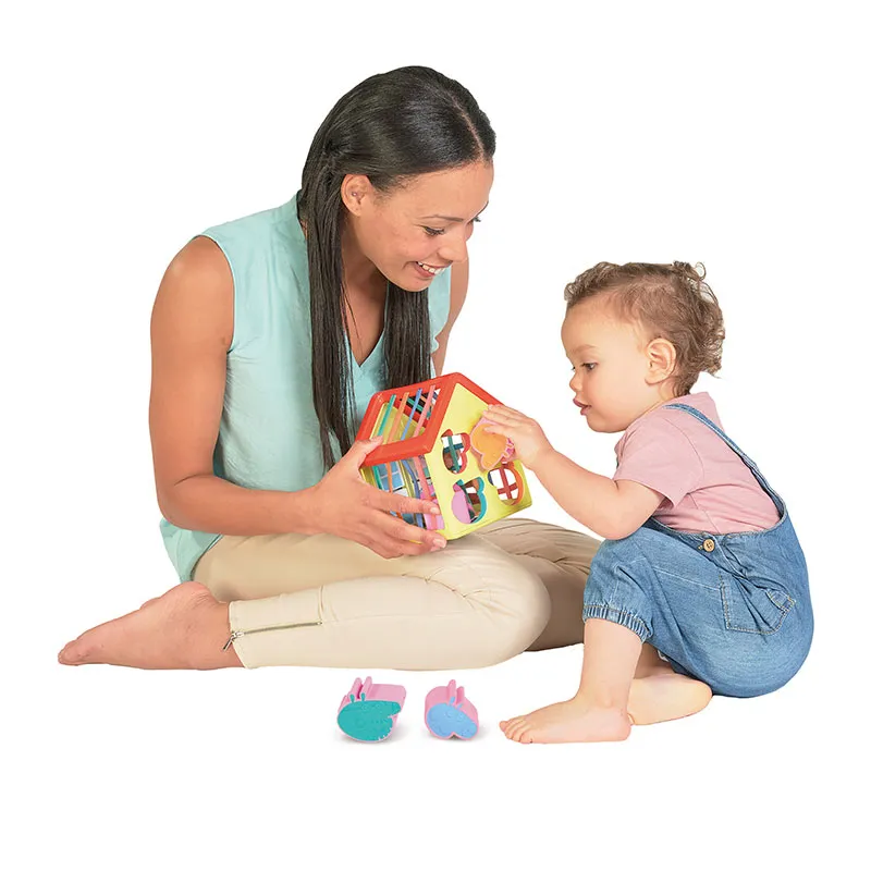 Maison d’activités de Peppa Pig - 18m+-4