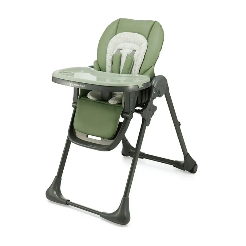 Chaise haute Tummie Vert - 4m+-1