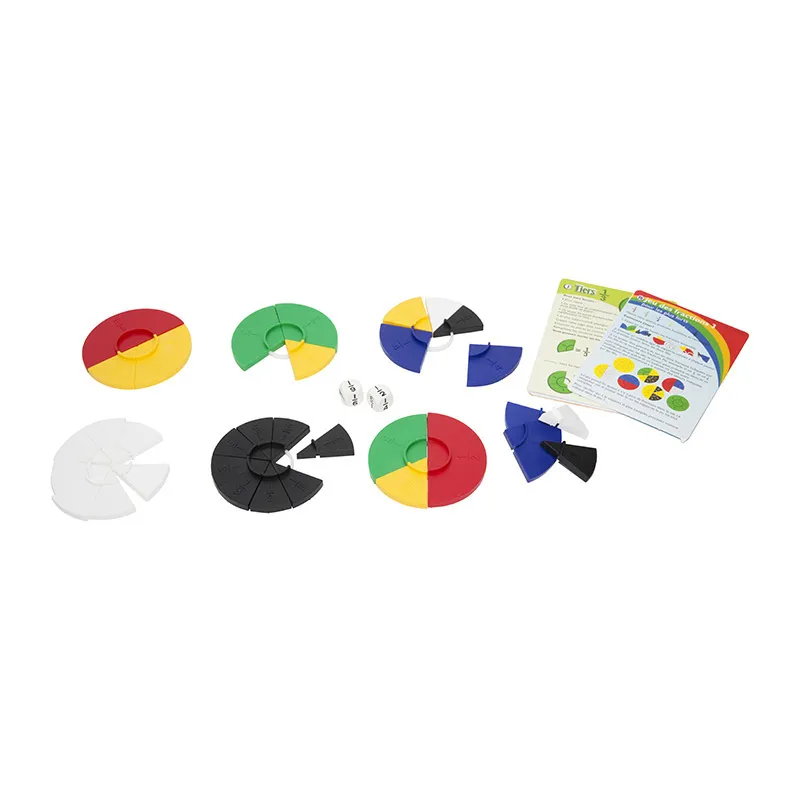 Jeu des Fractions 42pcs - 5+-6
