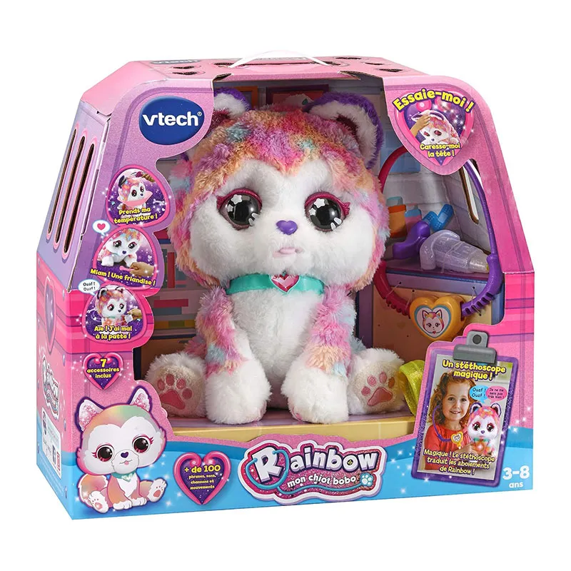 Rainbow, mon chiot bobo - 36m+-4