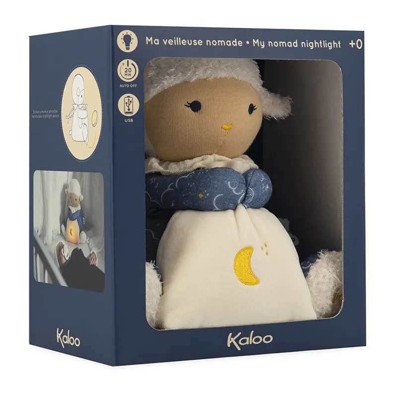 Veilleuse nomade Mouton 20cm - 0m+-9