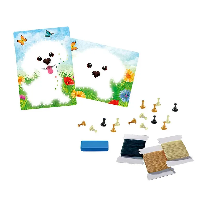 Kit créatif String Art Chiens - 6+-5