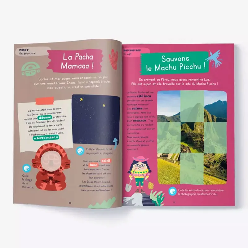 Carnet Pérou - De 4 à 7 ans-3