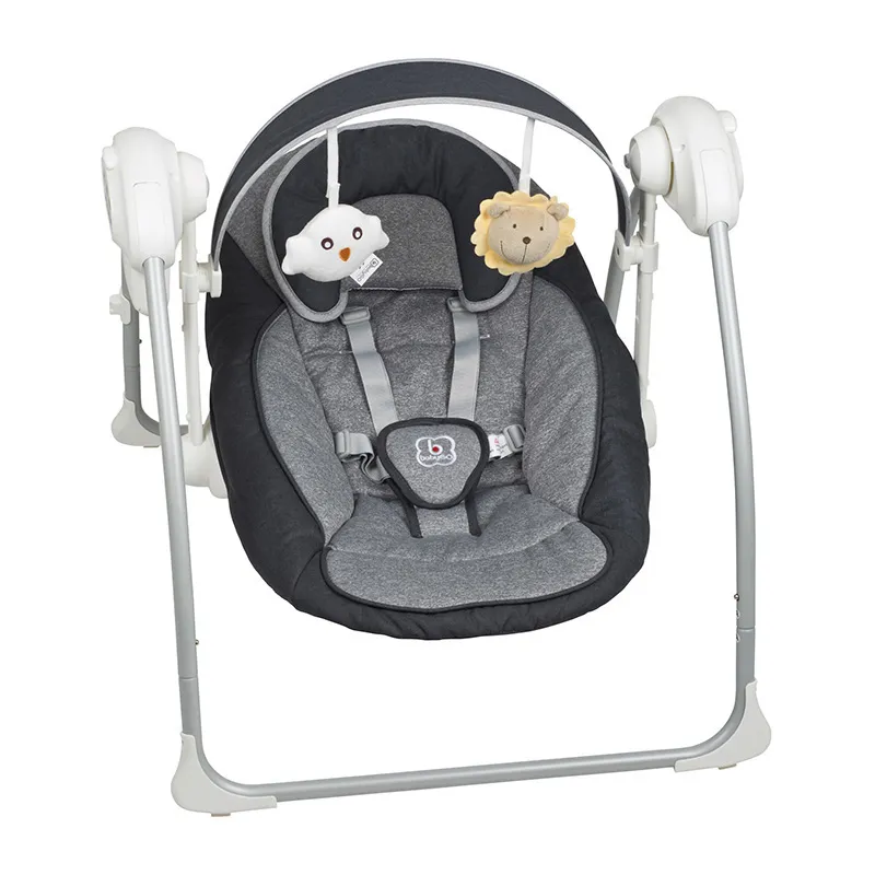 Transat balancelle Deluxe Dandly Anthracite - 0m+-0