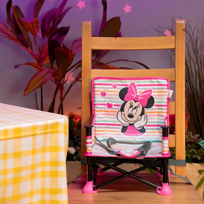 Réhausseur portable Pop'n Sit Minnie - 6m+-5