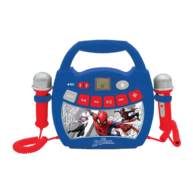 Lecteur karaoké Spider-Man - 36m+-0