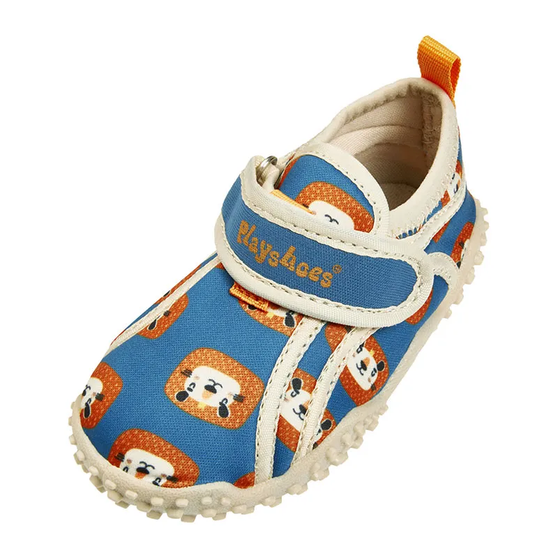 Chaussures de bain Anti-UV - Jungle teal-0