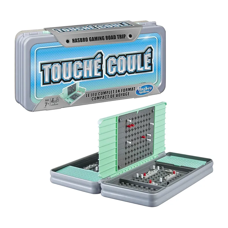 Touché-Coulé Battleship édition voyage - 7+-0