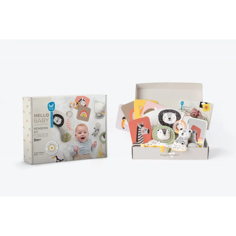 Coffret d'éveil Nouveau-né Savane - 0m+-3