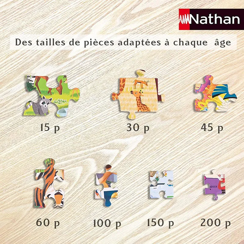 Puzzle La passion du Quidditch 250pcs - 8+-4