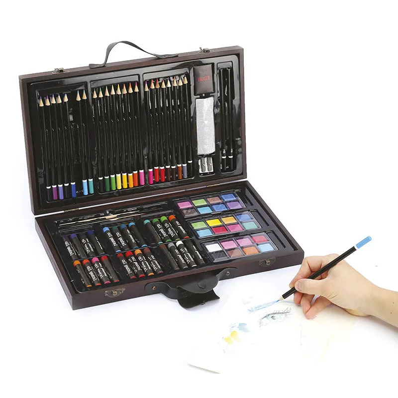 Malette d'artiste 80pcs - 8+-5